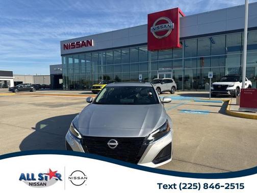 2025 Nissan Altima 2.5 SV