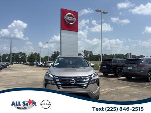 2025 Nissan Rogue SL