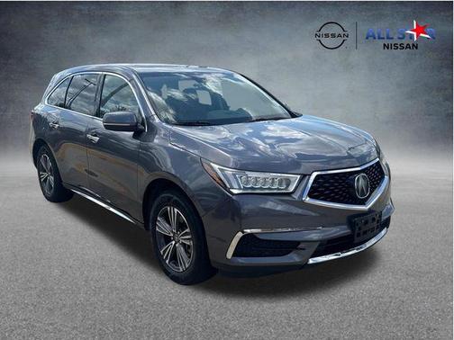 Modern Steel 2018 Acura MDX 3.5L