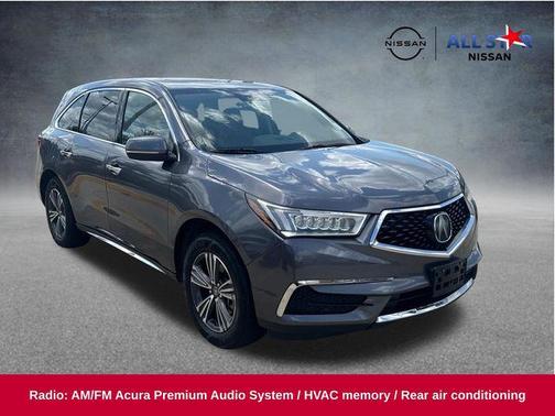 Modern Steel 2018 Acura MDX 3.5L