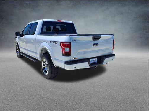 Oxford White 2020 Ford F-150 XLT