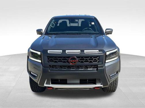 Gun Metallic 2026 Nissan Frontier PRO-4X