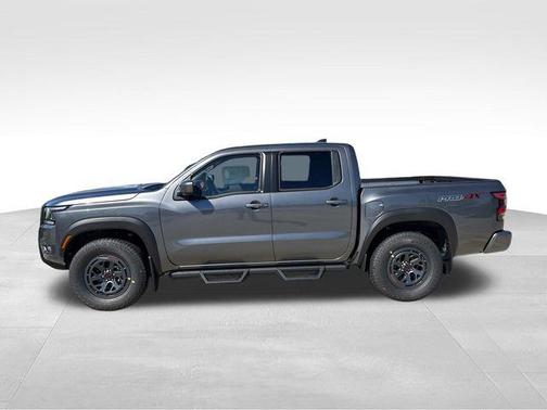 Gun Metallic 2026 Nissan Frontier PRO-4X
