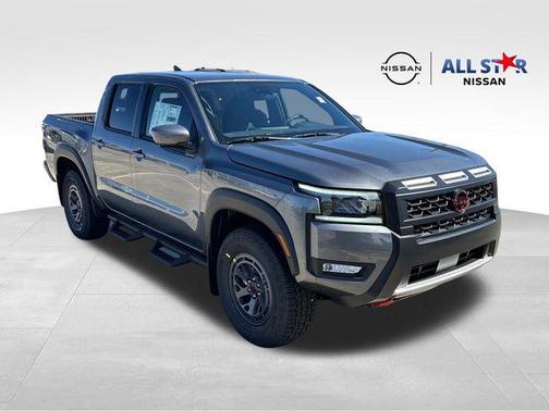 Gun Metallic 2026 Nissan Frontier PRO-4X