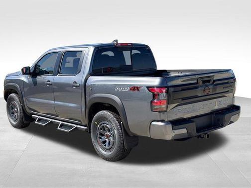 Gun Metallic 2026 Nissan Frontier PRO-4X