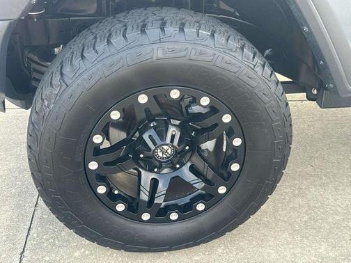 2018 Jeep Wrangler Sport S