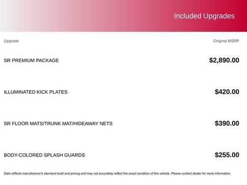 2025 Nissan Altima SR FWD