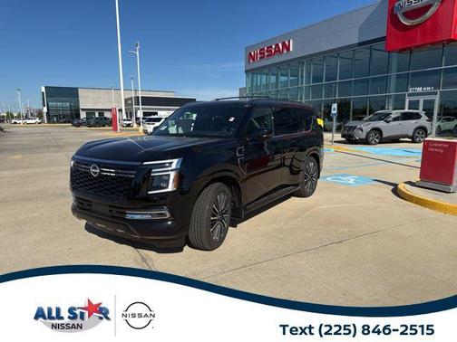 2026 Nissan Armada Platinum Reserve