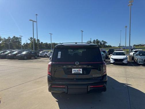 2026 Nissan Armada Platinum Reserve