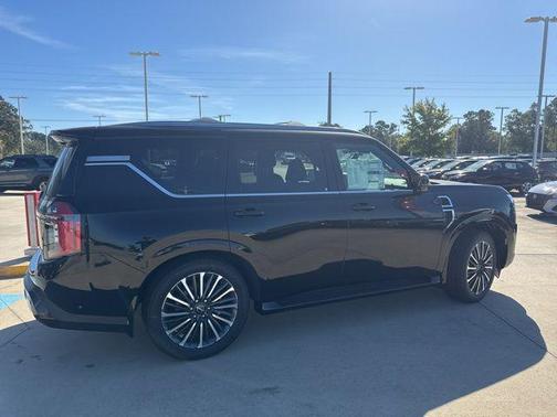 2026 Nissan Armada Platinum Reserve