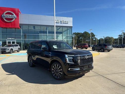 2026 Nissan Armada Platinum Reserve