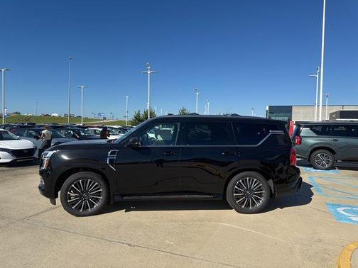 2026 Nissan Armada Platinum Reserve