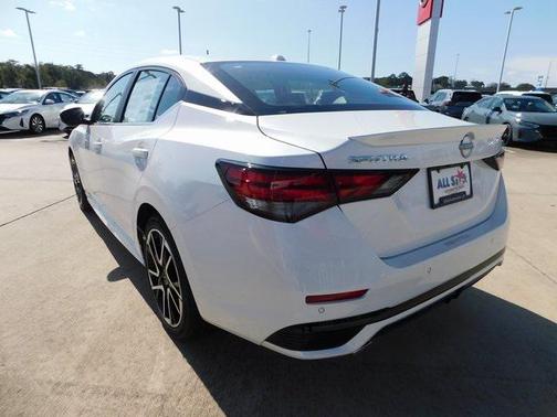 2025 Nissan Sentra SR