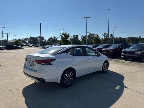 2025 Nissan Versa 1.6 SV