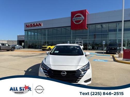 2025 Nissan Versa 1.6 SV