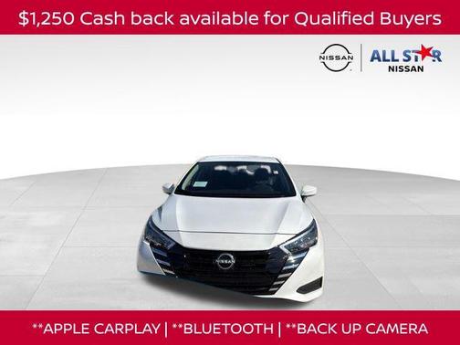 2025 Nissan Versa 1.6 SV