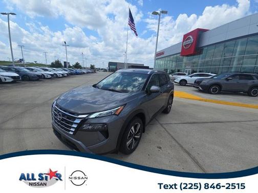 2025 Nissan Rogue SL