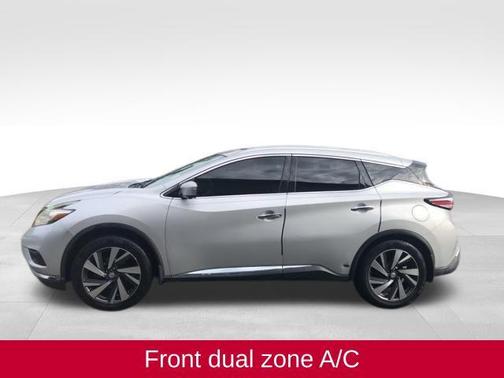 2015 Nissan Murano Platinum