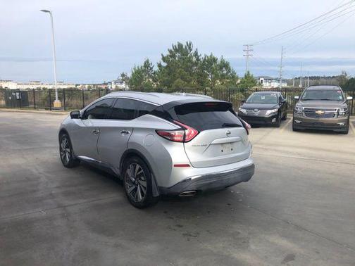 2015 Nissan Murano Platinum