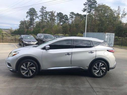 2015 Nissan Murano Platinum