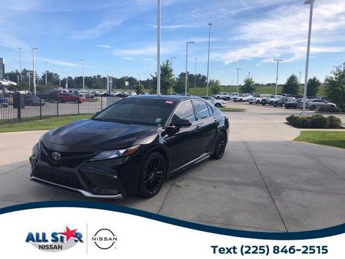 2021 Toyota Camry XSE