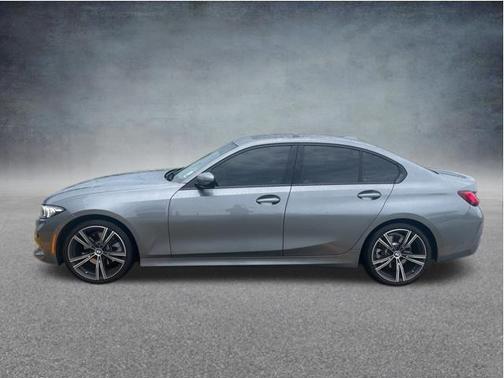 Skyscraper Grey Metallic 2023 BMW 330 330i