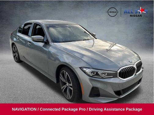 Skyscraper Grey Metallic 2023 BMW 330 330i