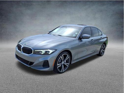 Skyscraper Grey Metallic 2023 BMW 330 330i