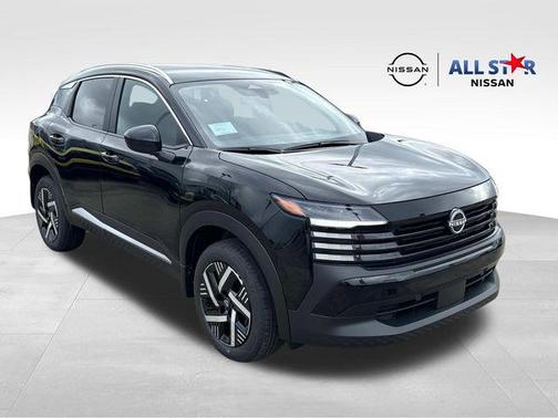 Super Black 2026 Nissan Kicks SV