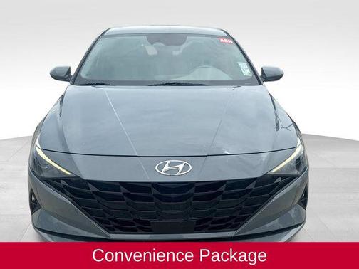 Electric Shadow 2023 Hyundai ELANTRA SEL