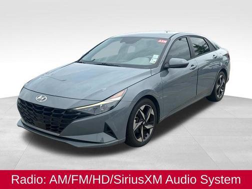 Electric Shadow 2023 Hyundai ELANTRA SEL