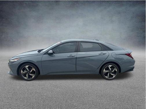Electric Shadow 2023 Hyundai ELANTRA SEL