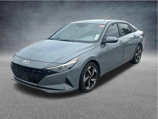 Electric Shadow 2023 Hyundai ELANTRA SEL