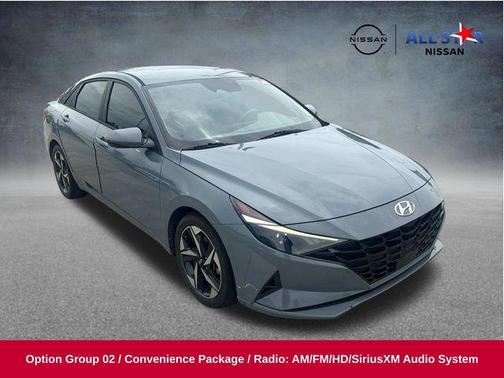 Electric Shadow 2023 Hyundai ELANTRA SEL