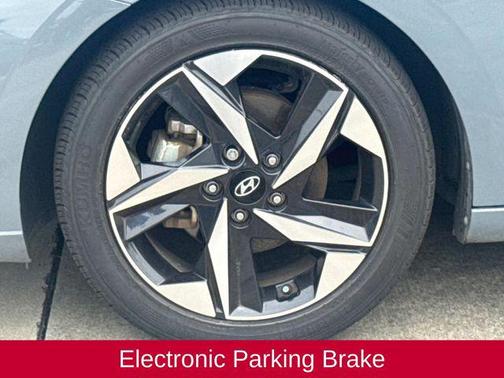 Electric Shadow 2023 Hyundai ELANTRA SEL