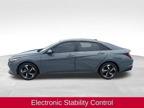 Electric Shadow 2023 Hyundai ELANTRA SEL