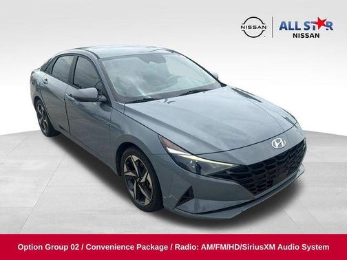 Electric Shadow 2023 Hyundai ELANTRA SEL