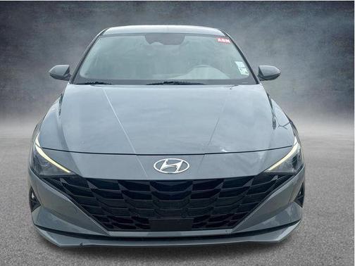 Electric Shadow 2023 Hyundai ELANTRA SEL