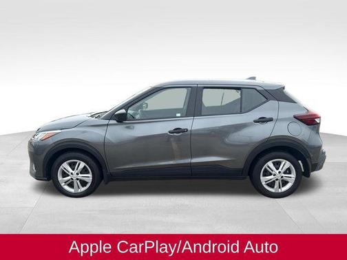 Gun Metallic 2024 Nissan Kicks S
