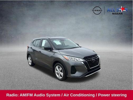 Gun Metallic 2024 Nissan Kicks S