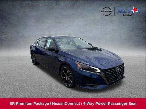 Deep Blue Pearl 2024 Nissan Altima SR FWD