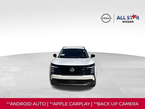 Aspen White Tricoat 2026 Nissan Kicks SR