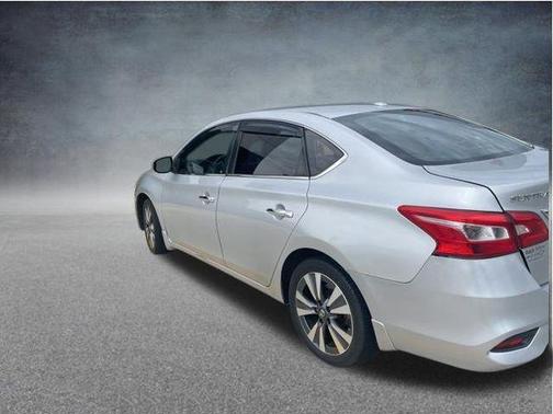 Brilliant Silver Metallic 2019 Nissan Sentra SV