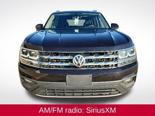 Deep Black Pearl 2019 Volkswagen Atlas 3.6L SE
