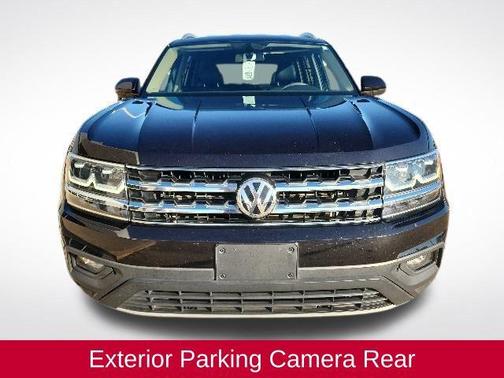 Deep Black Pearl 2019 Volkswagen Atlas 3.6L SE