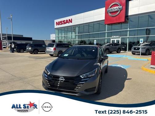 2025 Nissan Versa 1.6 SV