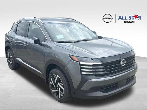 Gun Metallic 2026 Nissan Kicks SV