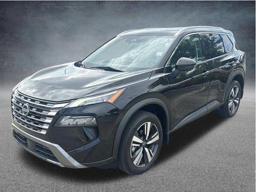 Super Black 2024 Nissan Rogue SL