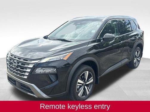 Super Black 2024 Nissan Rogue SL