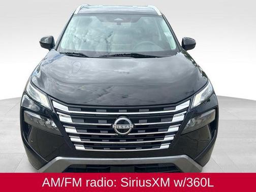 Super Black 2024 Nissan Rogue SL